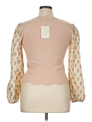 so Me Long Sleeve Top (view 2)