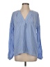 Joie 100% Viscose Blue Long Sleeve Blouse Size XS - photo 1