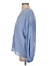 Joie 100% Viscose Blue Long Sleeve Blouse Size XS - photo 5