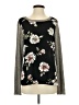 Kaileigh Floral Black Pullover Sweater Size S - photo 1