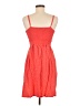 Old Navy 100% Rayon Hearts Orange Cocktail Dress Size M - photo 2