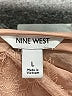 Nine West 100% Polyester Pink Sleeveless Blouse Size L - photo 7
