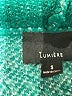 Lumiere Plaid Green Turtleneck Sweater Size S - photo 7