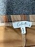 CALISTA Plaid Brown Dress Pants Size L - photo 7