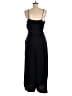 Zara Basic Solid Black Jumpsuit Size M - photo 2