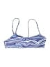 H&M Print Blue Swimsuit Top Size S - photo 1
