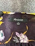 Madewell 100% Polyester Black 3/4 Sleeve Blouse Size S - photo 7