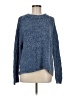 Old Navy Tweed Blue Pullover Sweater Size M - photo 1