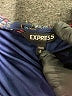 Express Floral Blue Casual Dress Size S - photo 4