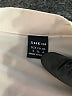 Shein 100% Polyester Ivory Long Sleeve Blouse Size S - photo 7