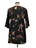 Red Herring Print Black Casual Dress Size 14 - photo 2