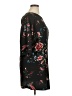 Red Herring Print Black Casual Dress Size 14 - photo 4