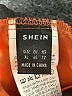 Shein 100% Polyester Solid Orange Casual Dress Size XL - photo 7
