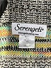 Serengeti 100% Acrylic Tweed Gray Pullover Sweater Size L - photo 7
