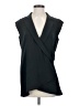 CAbi 100% Polyester Black Sleeveless Blouse Size XS - photo 1