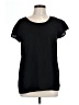 Japna Black Short Sleeve Top Size L - photo 1