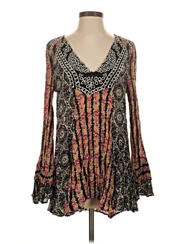 Free People Long Sleeve Blouse (view 1)