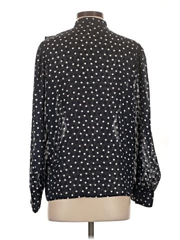 Sandro Long Sleeve Blouse (view 2)