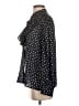 Sandro Polka Dots Black Long Sleeve Blouse Size S - photo 5