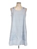 Unbranded 100% Polyester Blue Casual Dress Size L - photo 1