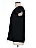 Japna Black Short Sleeve Top Size L - photo 5