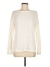 Ann Taylor LOFT Ivory Long Sleeve Top Size L - photo 1