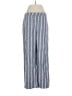 Chico's Stripes Blue Casual Pants Size Med (1) - photo 1