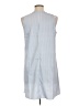 Unbranded 100% Polyester Blue Casual Dress Size L - photo 2