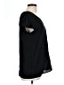 Japna Black Short Sleeve Top Size L - photo 4