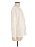 Ann Taylor LOFT Ivory Long Sleeve Top Size L - photo 4