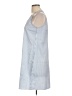 Unbranded 100% Polyester Blue Casual Dress Size L - photo 5