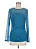 Unbranded Teal Long Sleeve Top Size M - photo 1