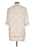 Pleione 100% Polyester Ivory 3/4 Sleeve Blouse Size L - photo 2