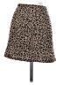 Reformation Animal Print Brown Casual Skirt Size 0 - photo 2