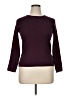 Melissa Paige Burgundy Pullover Sweater Size XL - photo 1