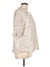 Pleione 100% Polyester Ivory 3/4 Sleeve Blouse Size L - photo 4