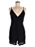 MNG 100% Polyester Solid Black Romper Size M - photo 1