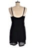 MNG 100% Polyester Solid Black Romper Size M - photo 2