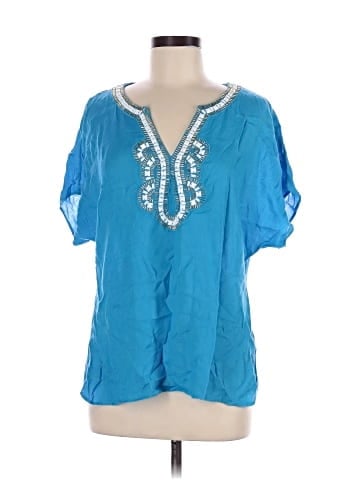 Lilly Pulitzer Short Sleeve Blouse (view 1)