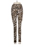 Soho Animal Print Brown Leggings Size M - photo 1