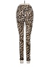 Soho Animal Print Brown Leggings Size M - photo 2