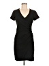 Bisou Bisou Solid Black Cocktail Dress Size 6 - photo 1