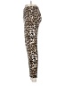 Soho Animal Print Brown Leggings Size M - photo 5