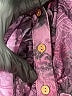 Shein Purple Long Sleeve Blouse Size L - photo 7