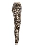 Soho Animal Print Brown Leggings Size M - photo 4