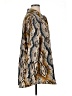 PrettyLittleThing 100% Polyester Animal Print Gold Long Sleeve Blouse Size XL - photo 4