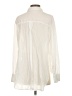 Free People Ivory Long Sleeve Button-Down Shirt Size S - photo 2