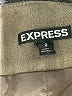 Express Solid Brown Formal Skirt Size 2 - photo 4