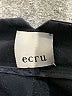 Ecru Solid Black Dress Pants Size 6 - photo 7