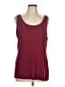 Relativity Burgundy Tank Top Size XL - photo 1